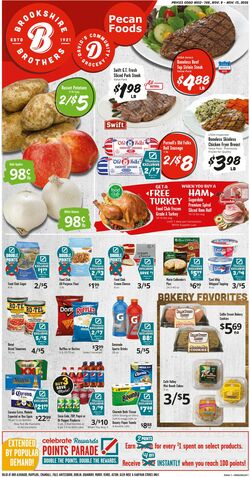 Catalogue Brookshire Brothers from 11/09/2020