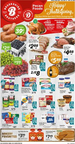 Catalogue Brookshire Brothers from 11/16/2020