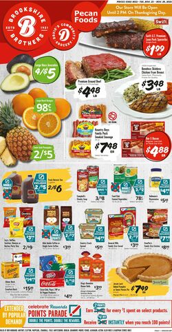 Catalogue Brookshire Brothers from 11/23/2020