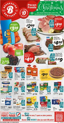 Catalogue Brookshire Brothers from 12/19/2020