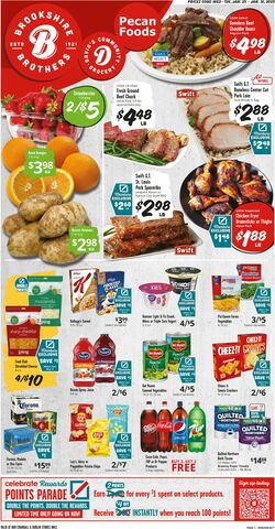 Catalogue Brookshire Brothers from 01/25/2020
