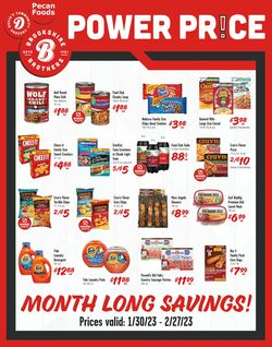 Catalogue Brookshire Brothers from 01/30/2020