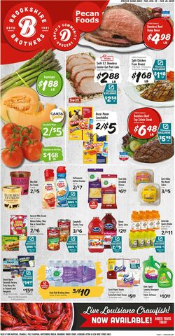 Catalogue Brookshire Brothers from 02/15/2020