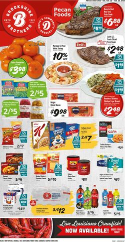 Catalogue Brookshire Brothers from 02/22/2020