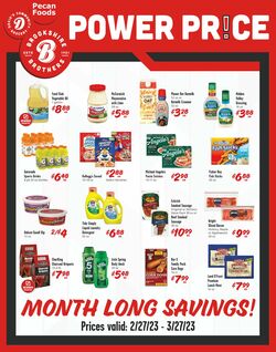 Catalogue Brookshire Brothers from 02/28/2020