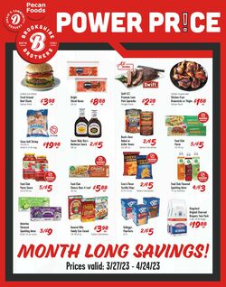 Catalogue Brookshire Brothers from 03/28/2020