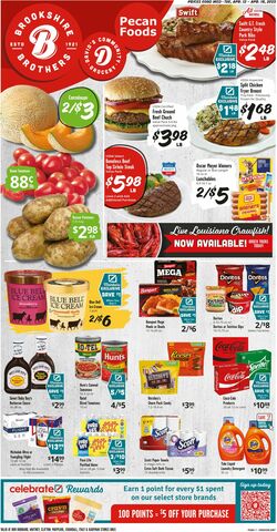 Catalogue Brookshire Brothers from 04/12/2020