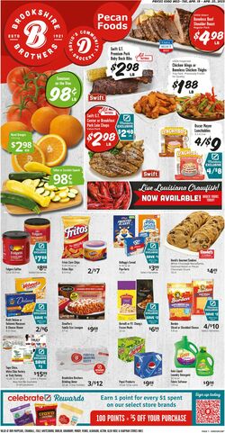 Catalogue Brookshire Brothers from 04/19/2020
