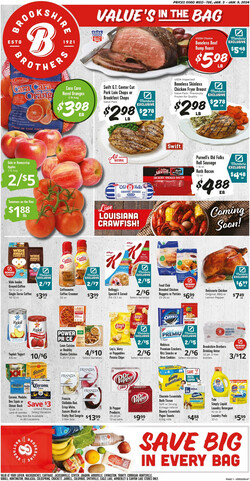 Catalogue Brookshire Brothers from 01/02/2024