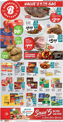 Catalogue Brookshire Brothers from 01/16/2024