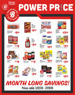 Catalogue Brookshire Brothers from 01/23/2024