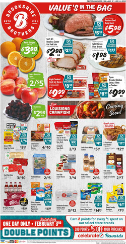 Catalogue Brookshire Brothers from 01/30/2024