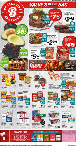Catalogue Brookshire Brothers from 02/06/2024