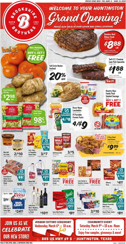 Catalogue Brookshire Brothers from 03/05/2024