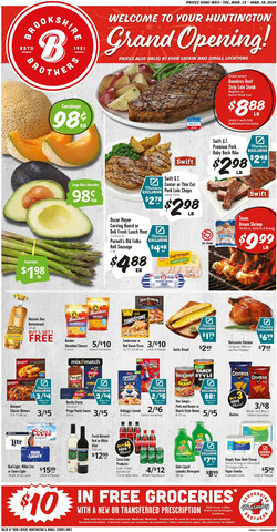 Catalogue Brookshire Brothers from 03/12/2024