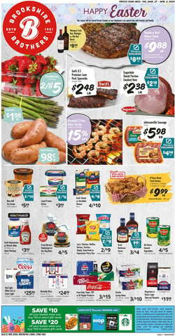 Catalogue Brookshire Brothers from 03/26/2024