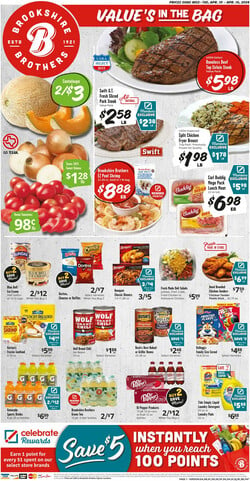 Catalogue Brookshire Brothers from 04/09/2024