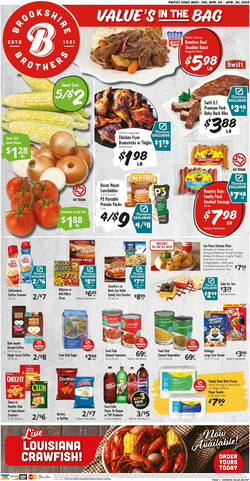 Current weekly ad Brookshire Brothers