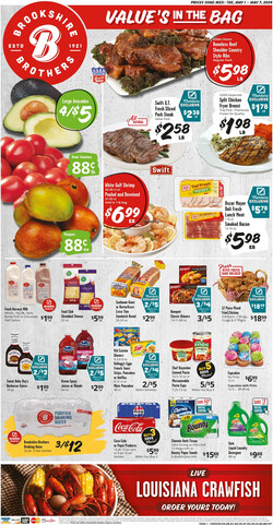 Catalogue Brookshire Brothers from 04/30/2024