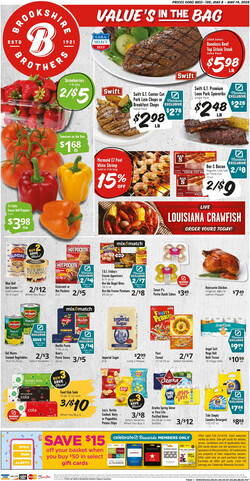Catalogue Brookshire Brothers from 05/07/2024