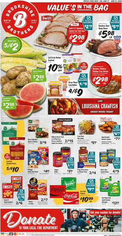 Catalogue Brookshire Brothers from 05/14/2024