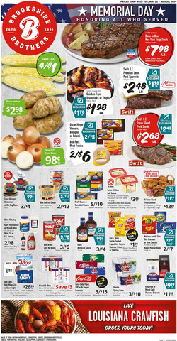 Catalogue Brookshire Brothers from 05/21/2024