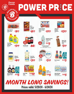 Catalogue Brookshire Brothers from 05/21/2024