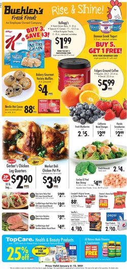 Catalogue Buehler's Fresh Foods from 01/06/2021