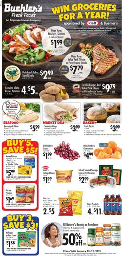 Catalogue Buehler's Fresh Foods from 01/13/2021