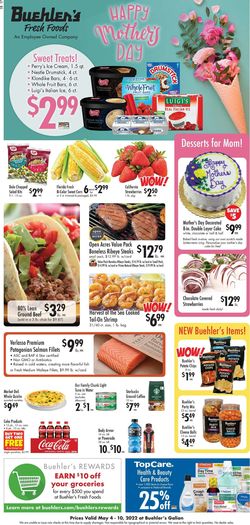 Catalogue Buehler's Fresh Foods from 05/04/2022