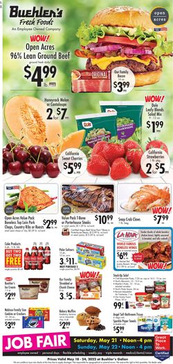 Catalogue Buehler's Fresh Foods from 05/18/2022