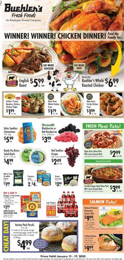 Catalogue Buehler's Fresh Foods from 01/11/2023