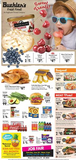 Catalogue Buehler's Fresh Foods from 06/21/2023