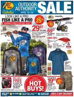 Catalogue Cabela's from 04/16/2020