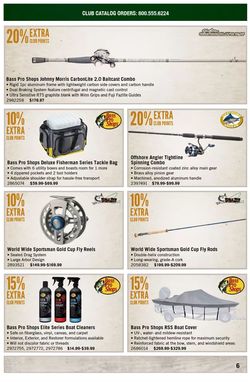 Catalogue Cabela's from 08/01/2021