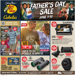 Catalogue Cabela's from 06/01/2023