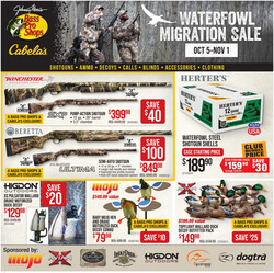 Catalogue Cabela's from 10/05/2023