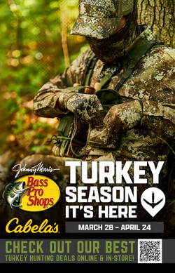 Catalogue Cabela's from 03/28/2024