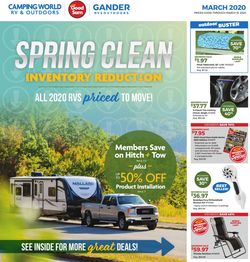 Catalogue Camping World from 02/24/2020