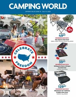 Current weekly ad Camping World