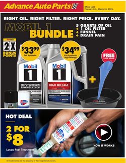 Catalogue CarQuest from 02/18/2021