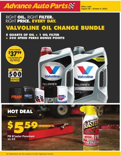 Current weekly ad CarQuest
