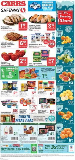 Current weekly ad Carrs
