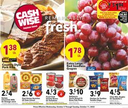 Catalogue Cash Wise from 10/05/2022