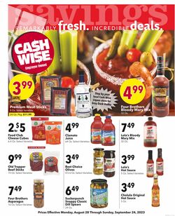 Catalogue Cash Wise from 08/29/2023