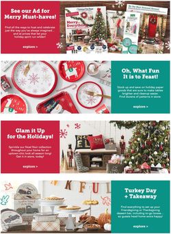Catalogue Christmas Tree Shops HOLIDAY 2021 from 11/16/2021
