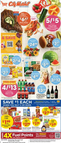 Current weekly ad City Market