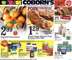 Catalogue Coborn's from 10/06/2019