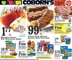 Catalogue Coborn's from 11/03/2019