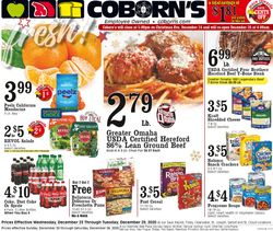 Catalogue Coborn's Christmas 2020 from 12/23/2020
